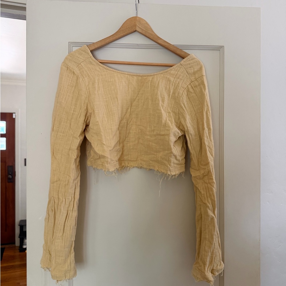 Free People Yellow Set